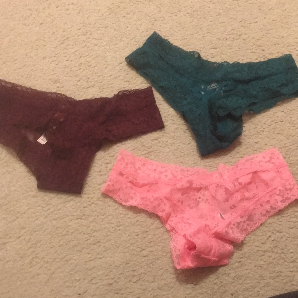 Victoria secret new with tags underwear bundle